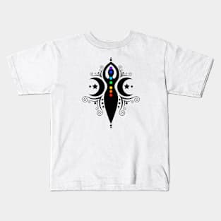 Chakra Goddess Kids T-Shirt